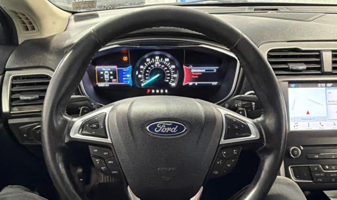 Ford Fusion SE AWD 2017