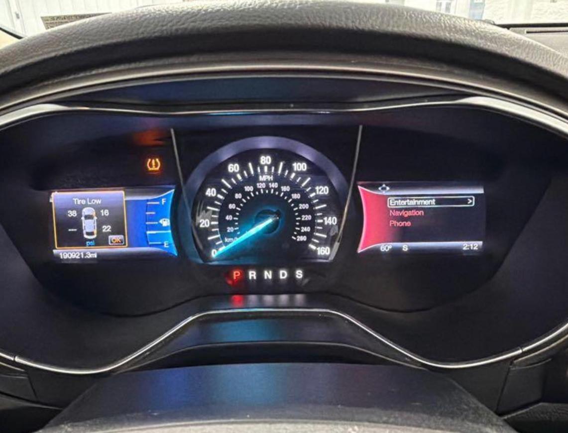 Ford Fusion SE AWD 2017
