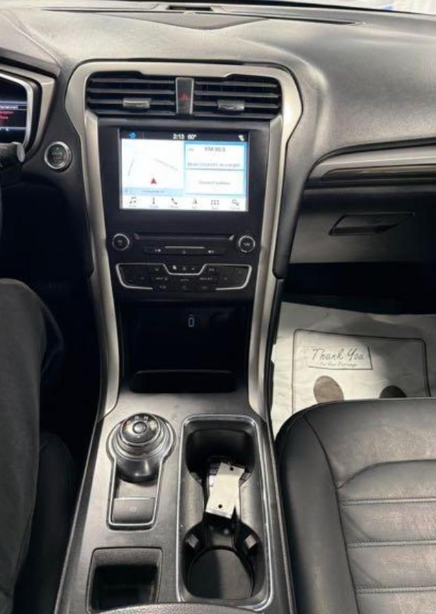 Ford Fusion SE AWD 2017