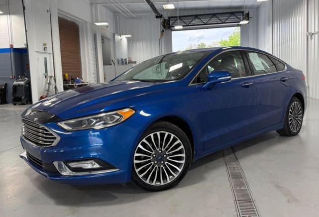 Ford Fusion SE AWD 2017