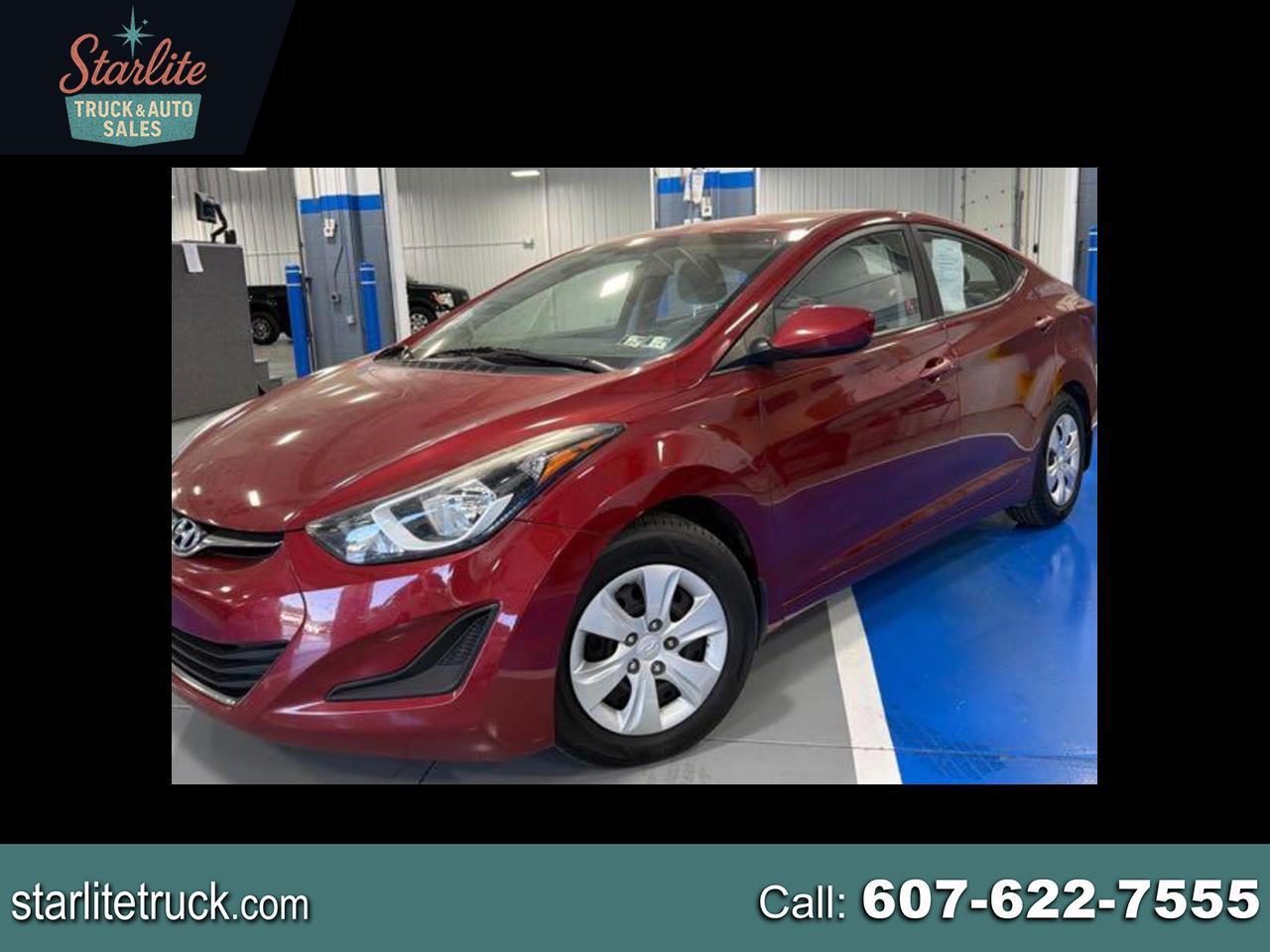 Hyundai Elantra SE 2016
