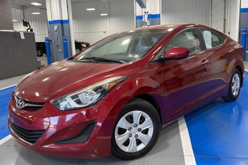Hyundai Elantra SE 2016