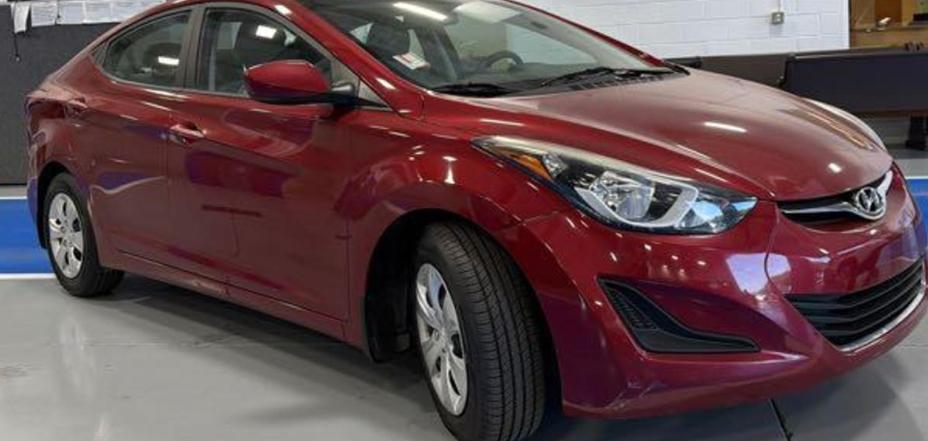Hyundai Elantra SE 2016