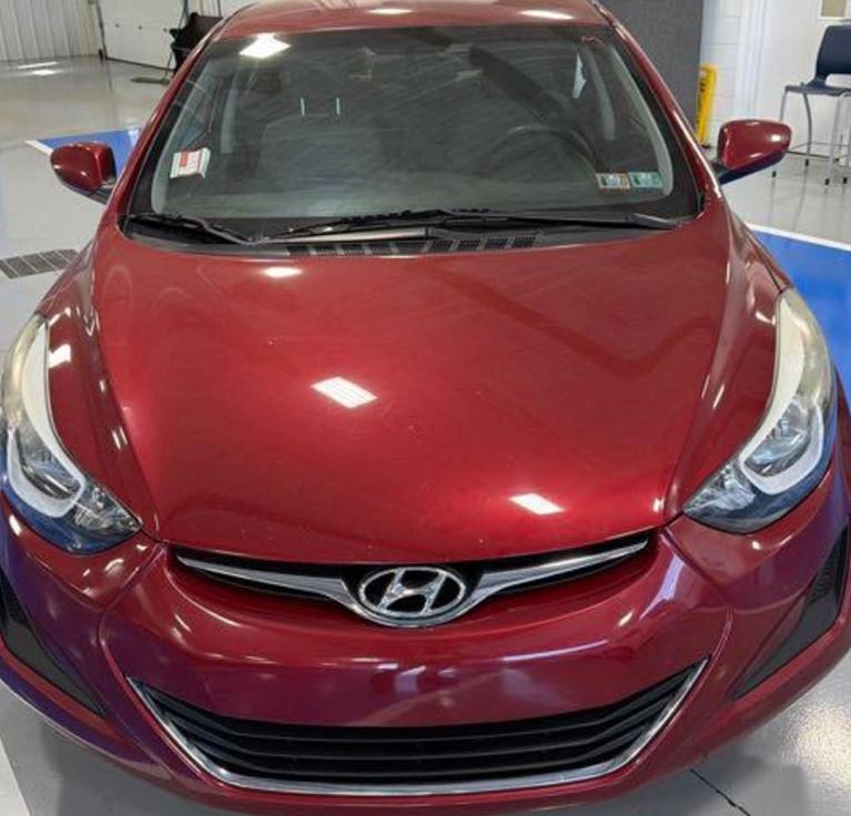 Hyundai Elantra SE 2016