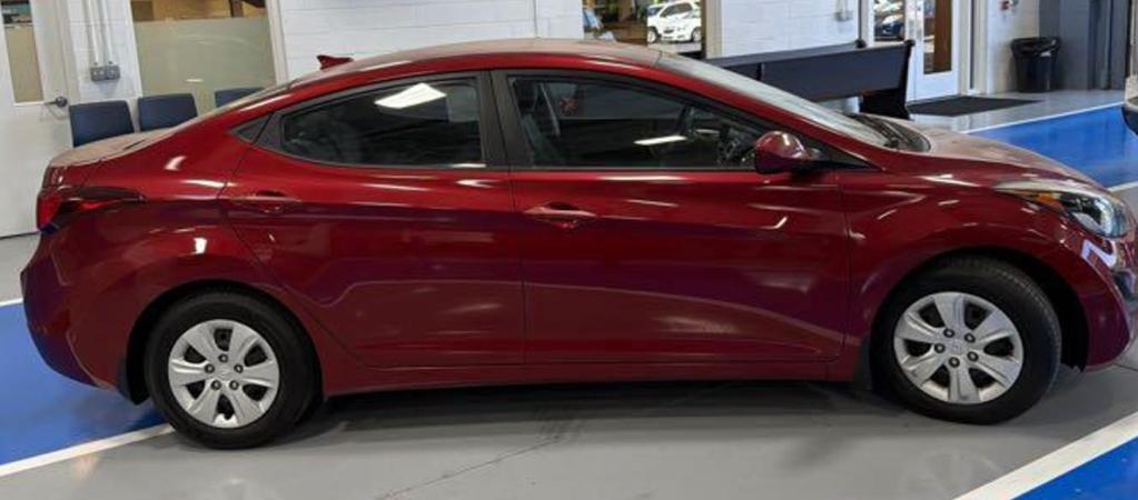 Hyundai Elantra SE 2016