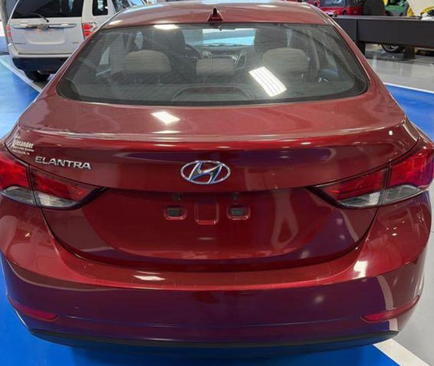 Hyundai Elantra SE 2016