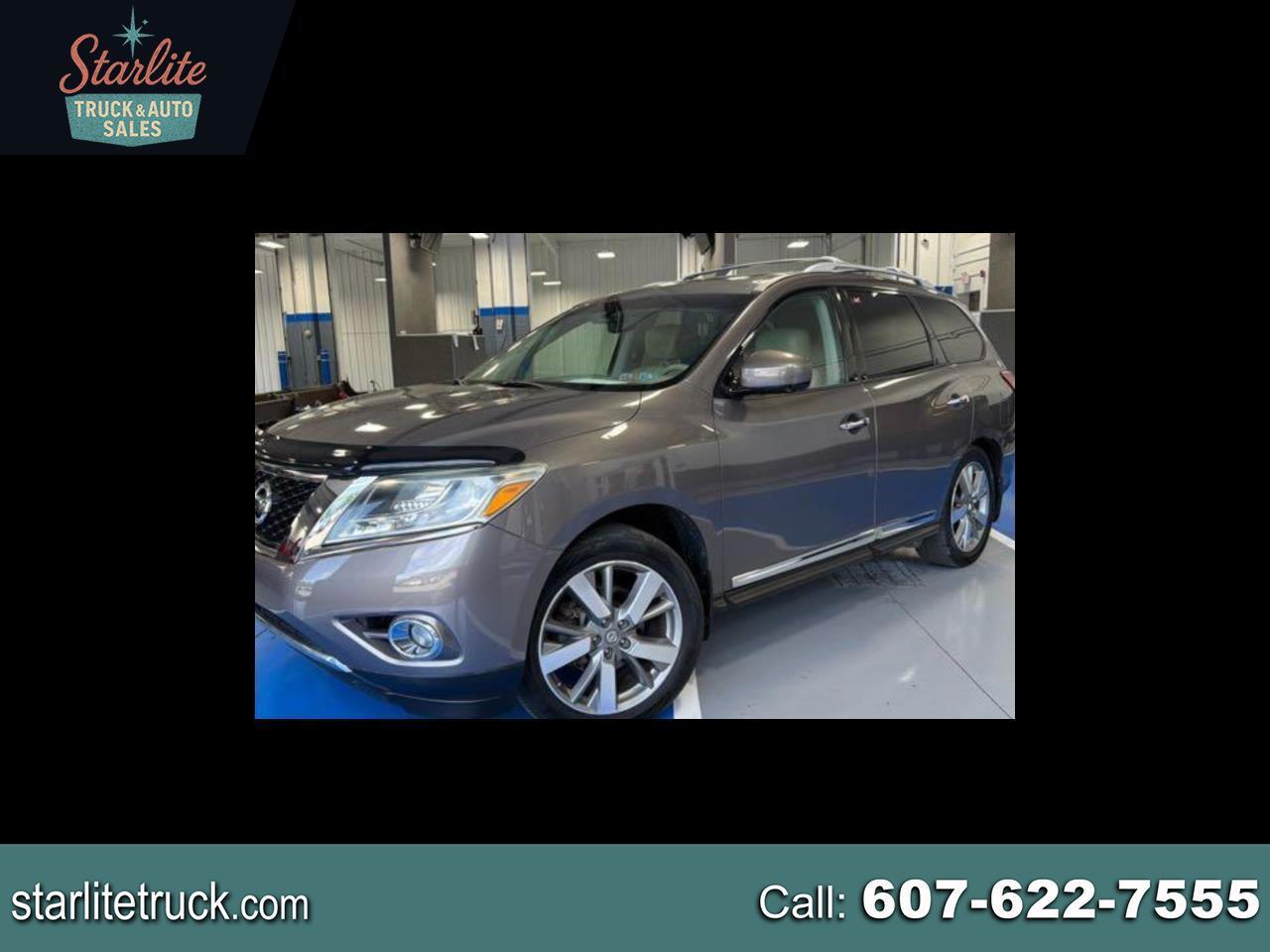 Nissan Pathfinder Platinum 4WD 2013