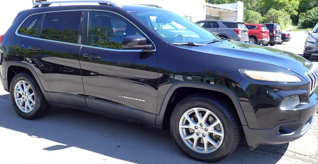 Jeep Cherokee Latitude 4WD 2014