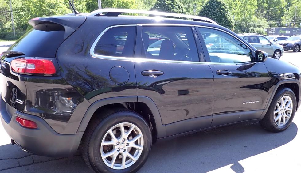 Jeep Cherokee Latitude 4WD 2014