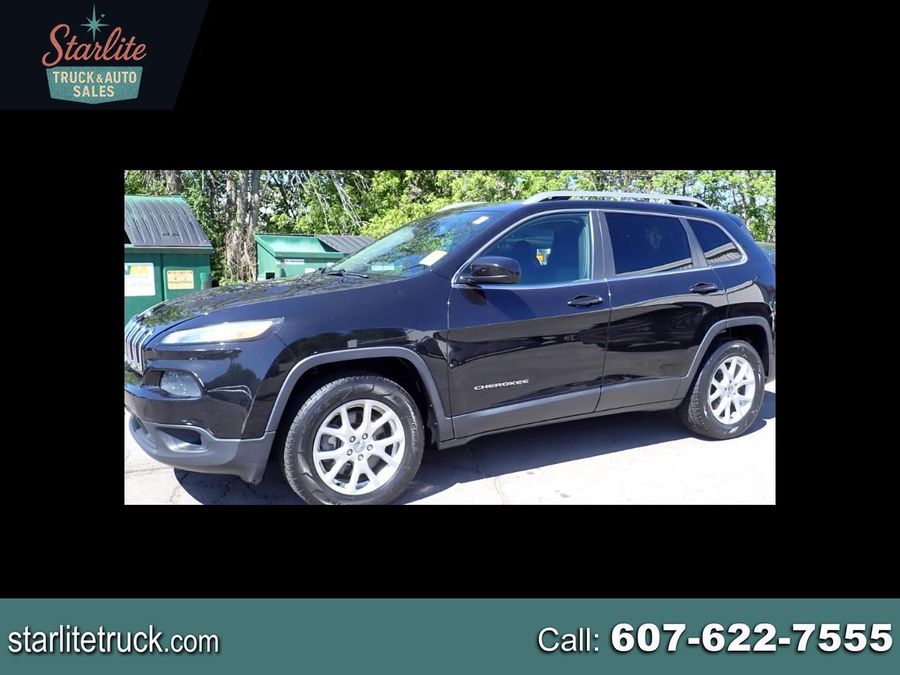 Jeep Cherokee Latitude 4WD 2014