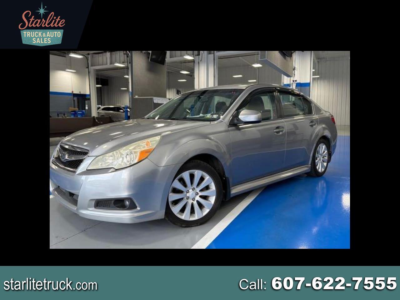 Subaru Legacy 2.5i Limited 2011