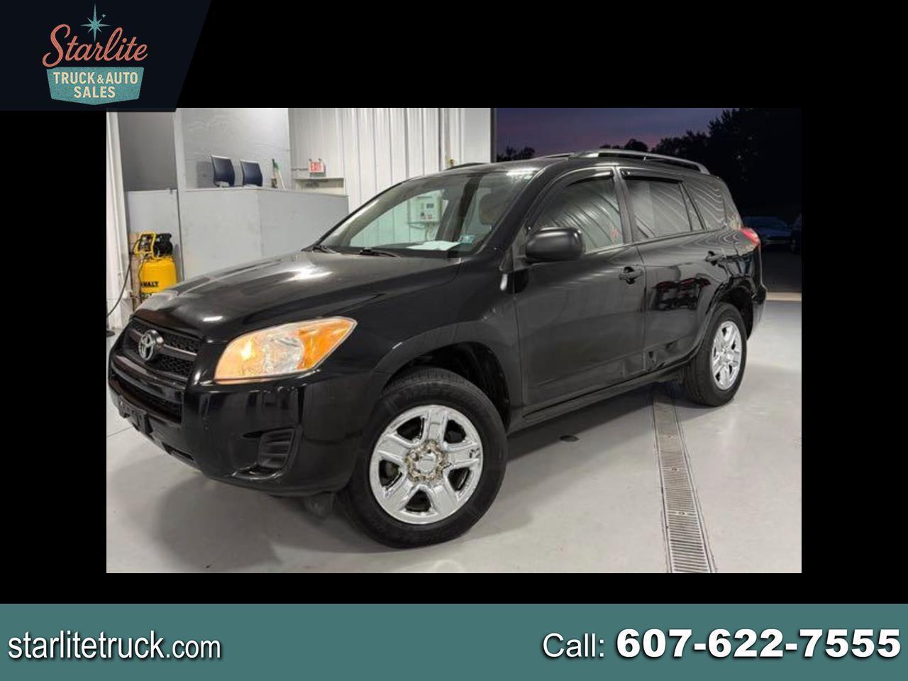 Toyota RAV4 Base I4 4WD 2011