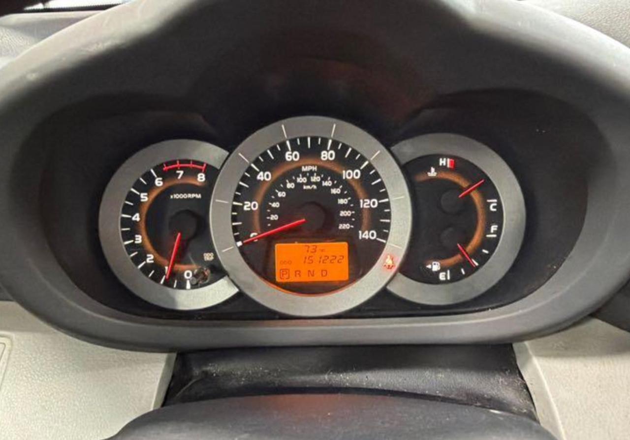 Toyota RAV4 Base I4 4WD 2012