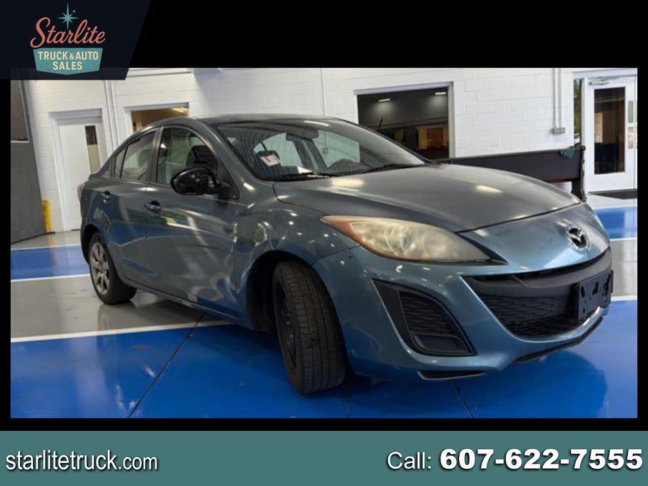 Mazda MAZDA3 i Sport 4-Door 2011