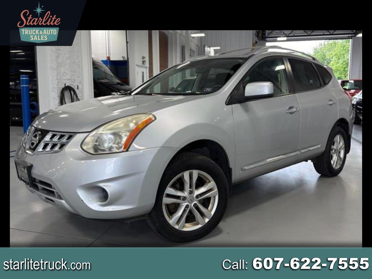 Nissan Rogue S AWD 2012