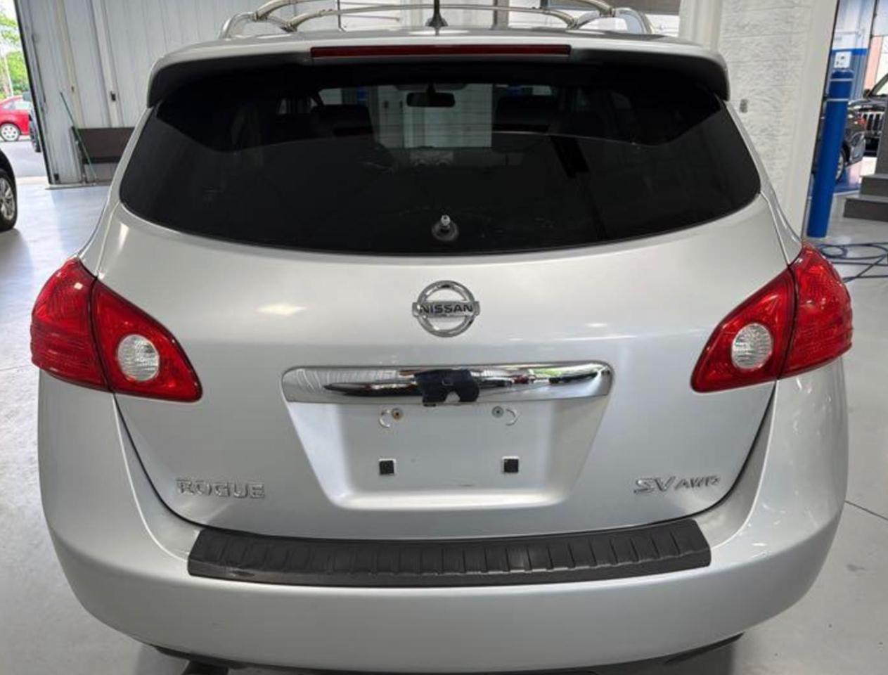 Nissan Rogue S AWD 2012