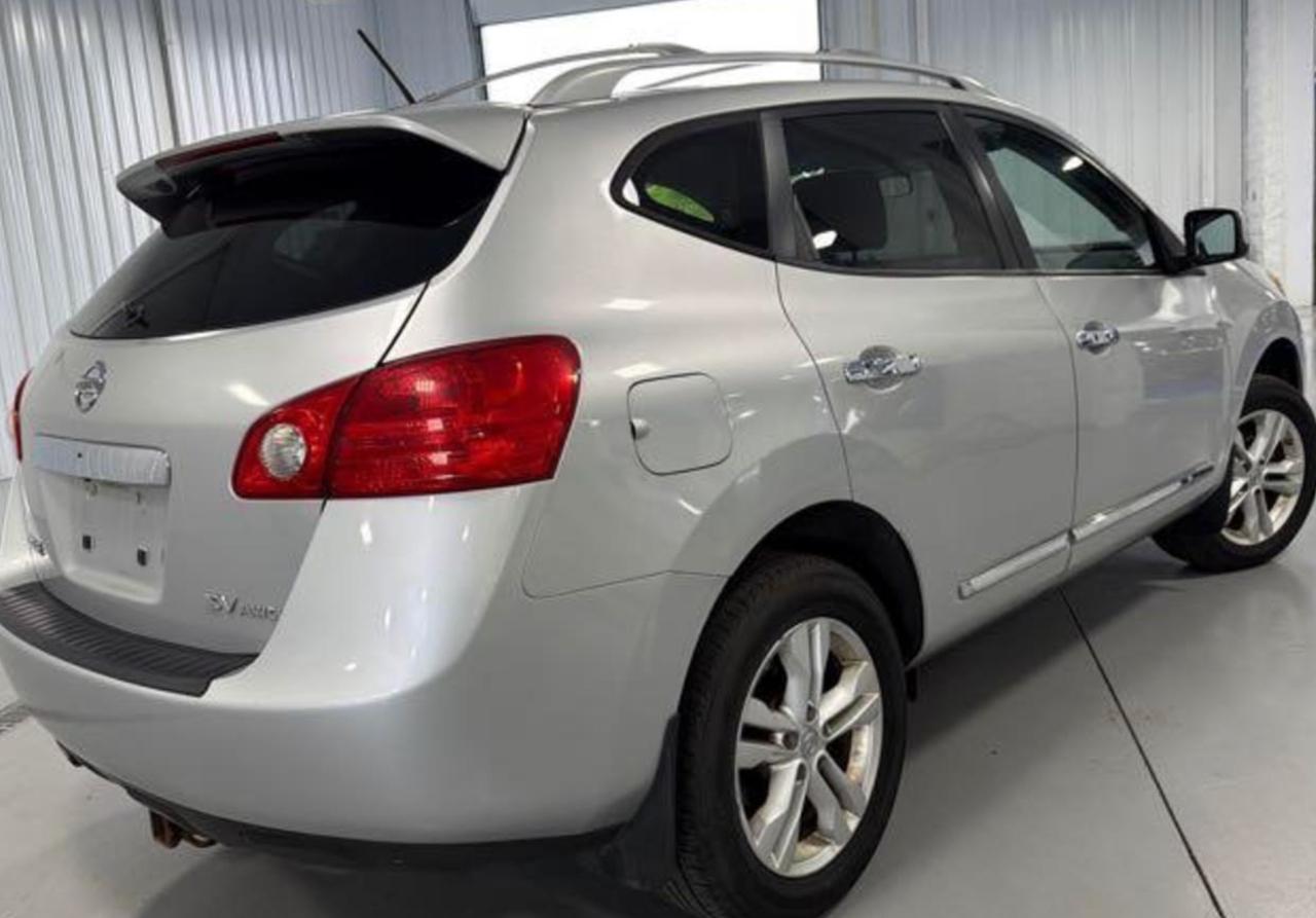 Nissan Rogue S AWD 2012