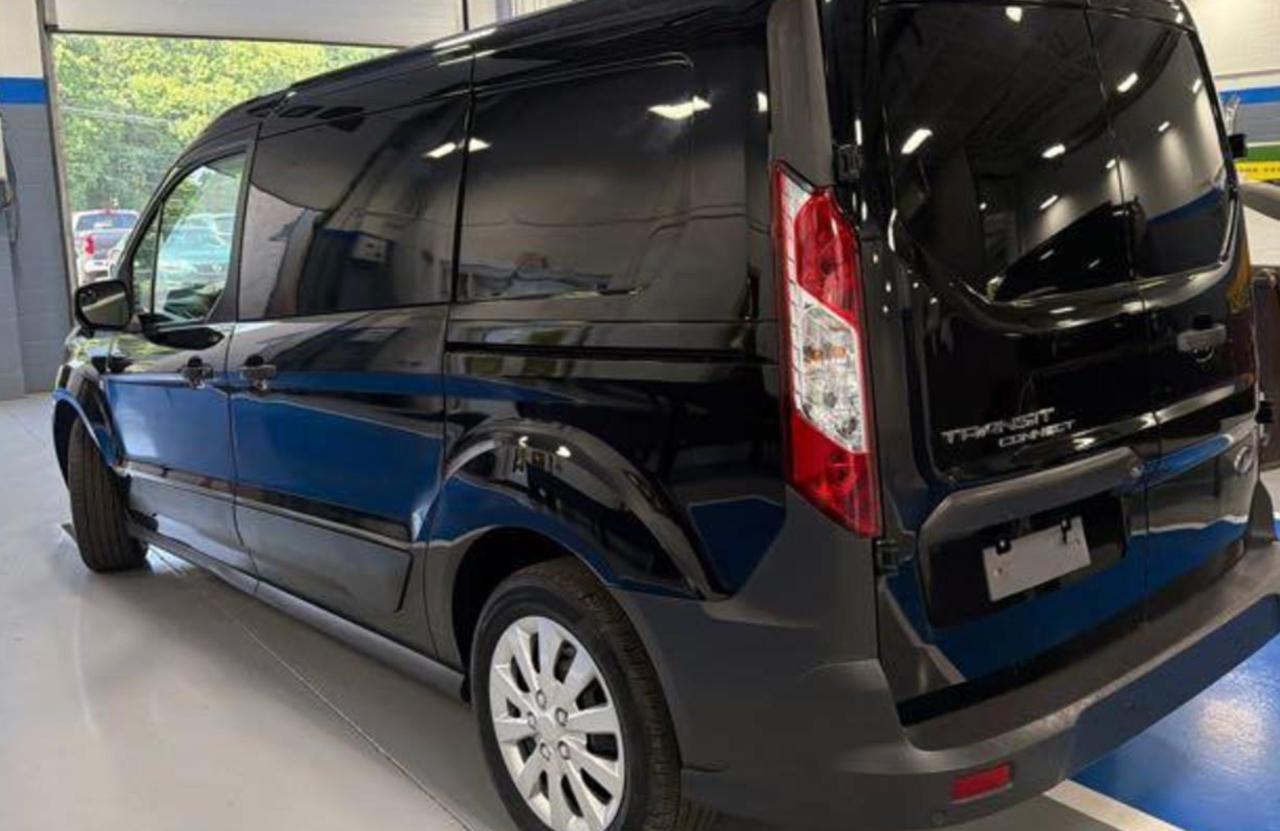 Ford Transit Connect Cargo Van XL LWB w/Rear 180 Degree Door 2018