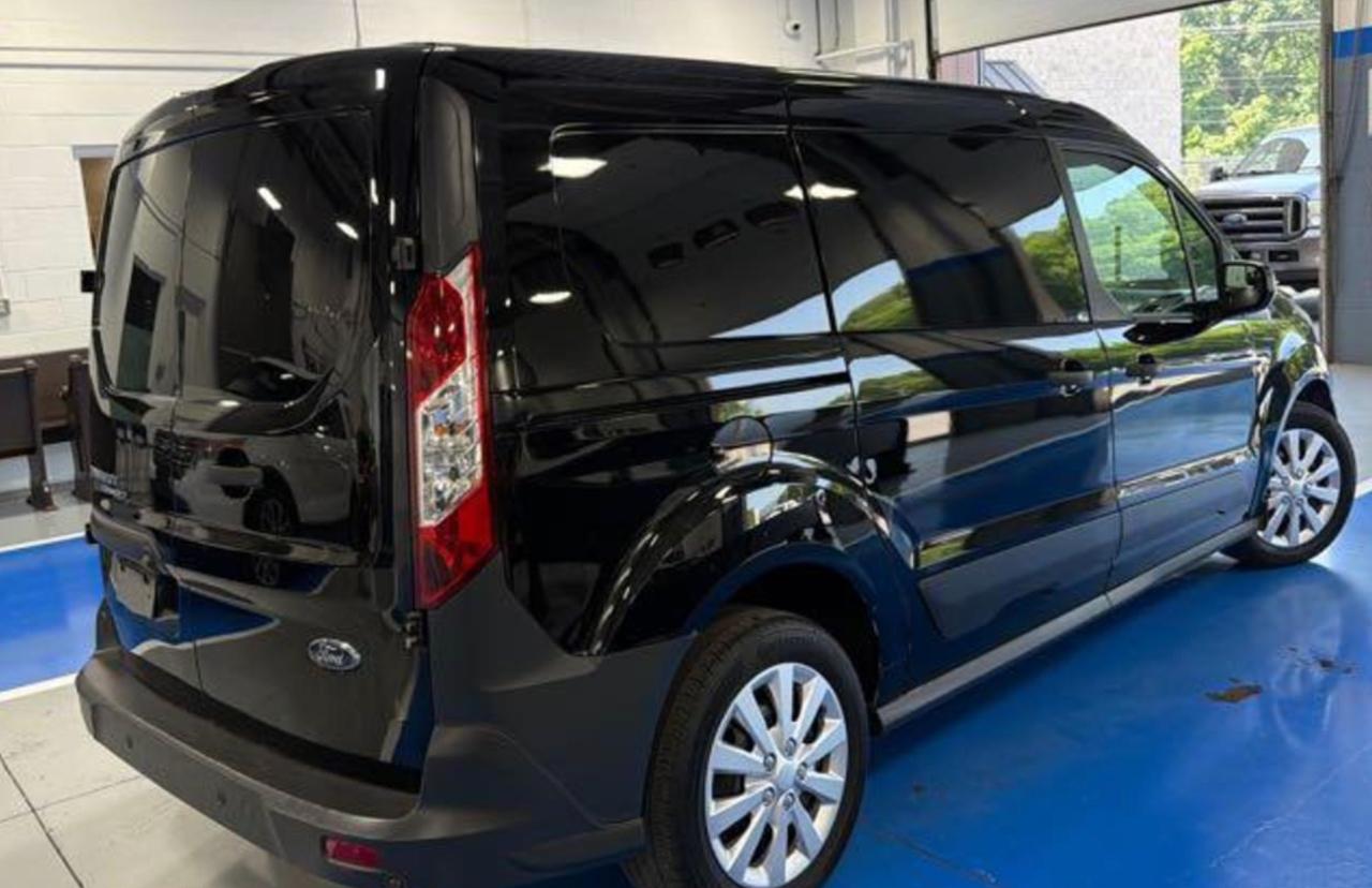 Ford Transit Connect Cargo Van XL LWB w/Rear 180 Degree Door 2018