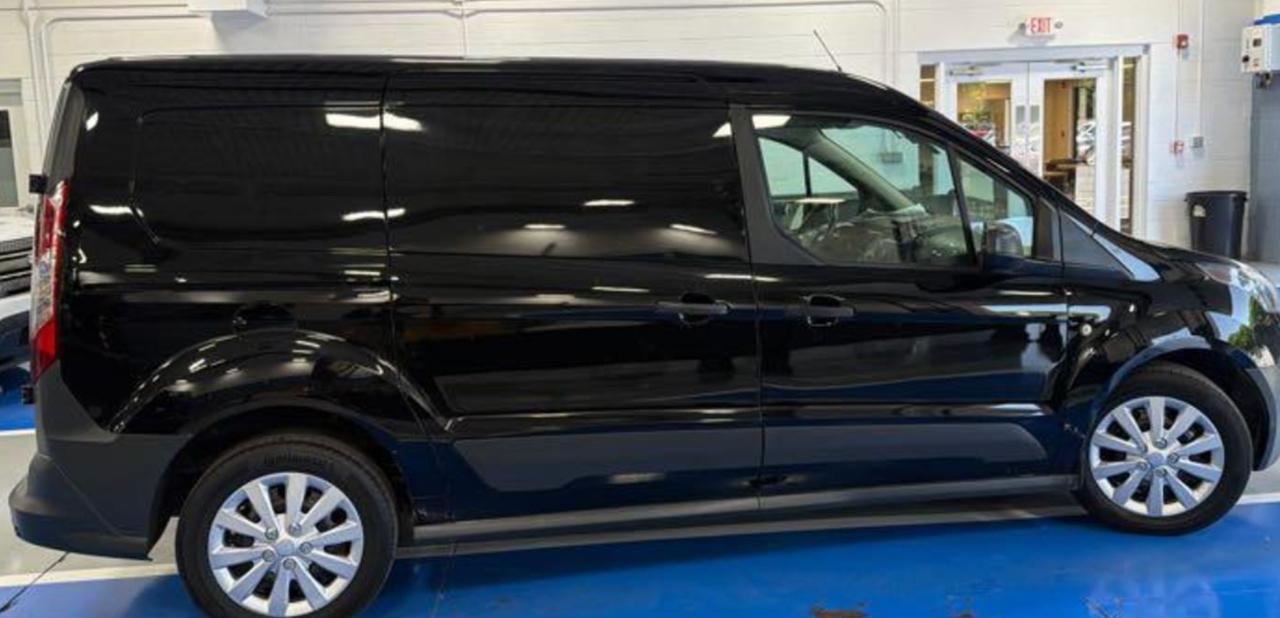 Ford Transit Connect Cargo Van XL LWB w/Rear 180 Degree Door 2018
