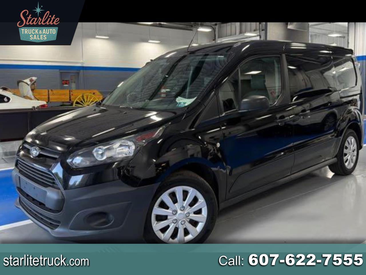 Ford Transit Connect Cargo Van XL LWB w/Rear 180 Degree Door 2018