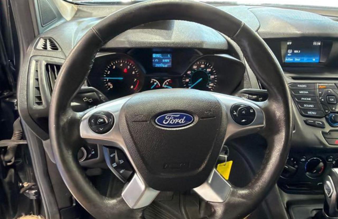 Ford Transit Connect Cargo Van XL LWB w/Rear 180 Degree Door 2018