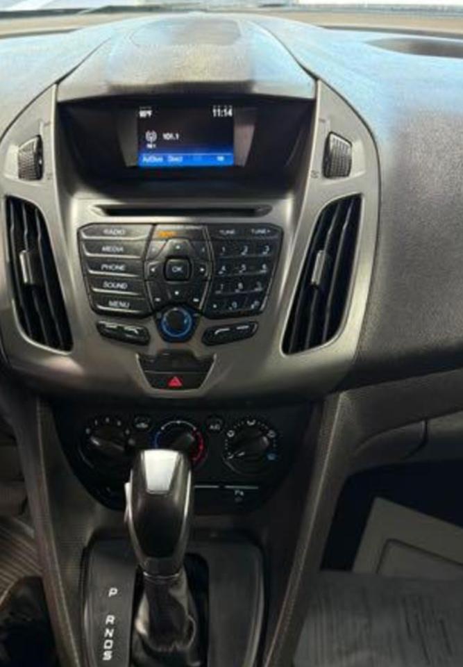 Ford Transit Connect Cargo Van XL LWB w/Rear 180 Degree Door 2018