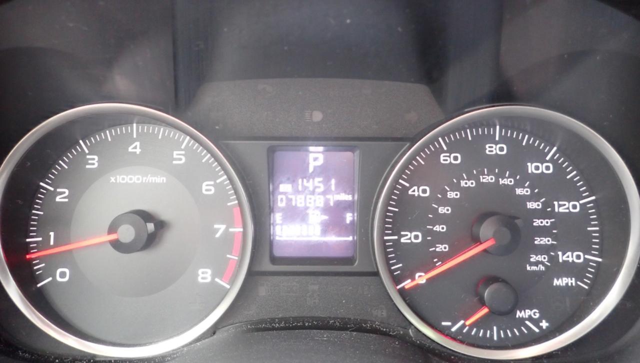 Subaru XV Crosstrek 2.0 Limited 2014