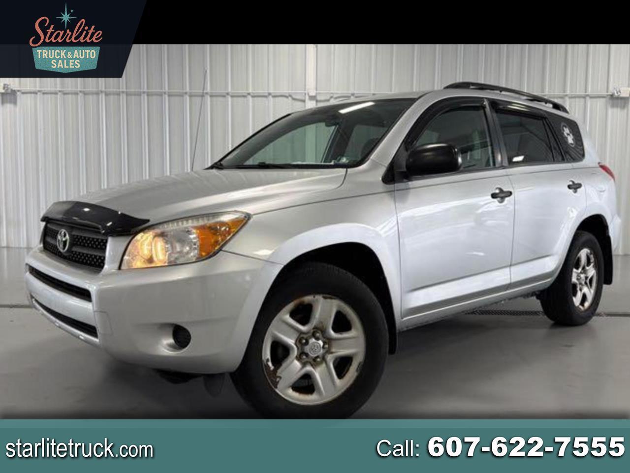 Toyota RAV4 Base I4 4WD 2008