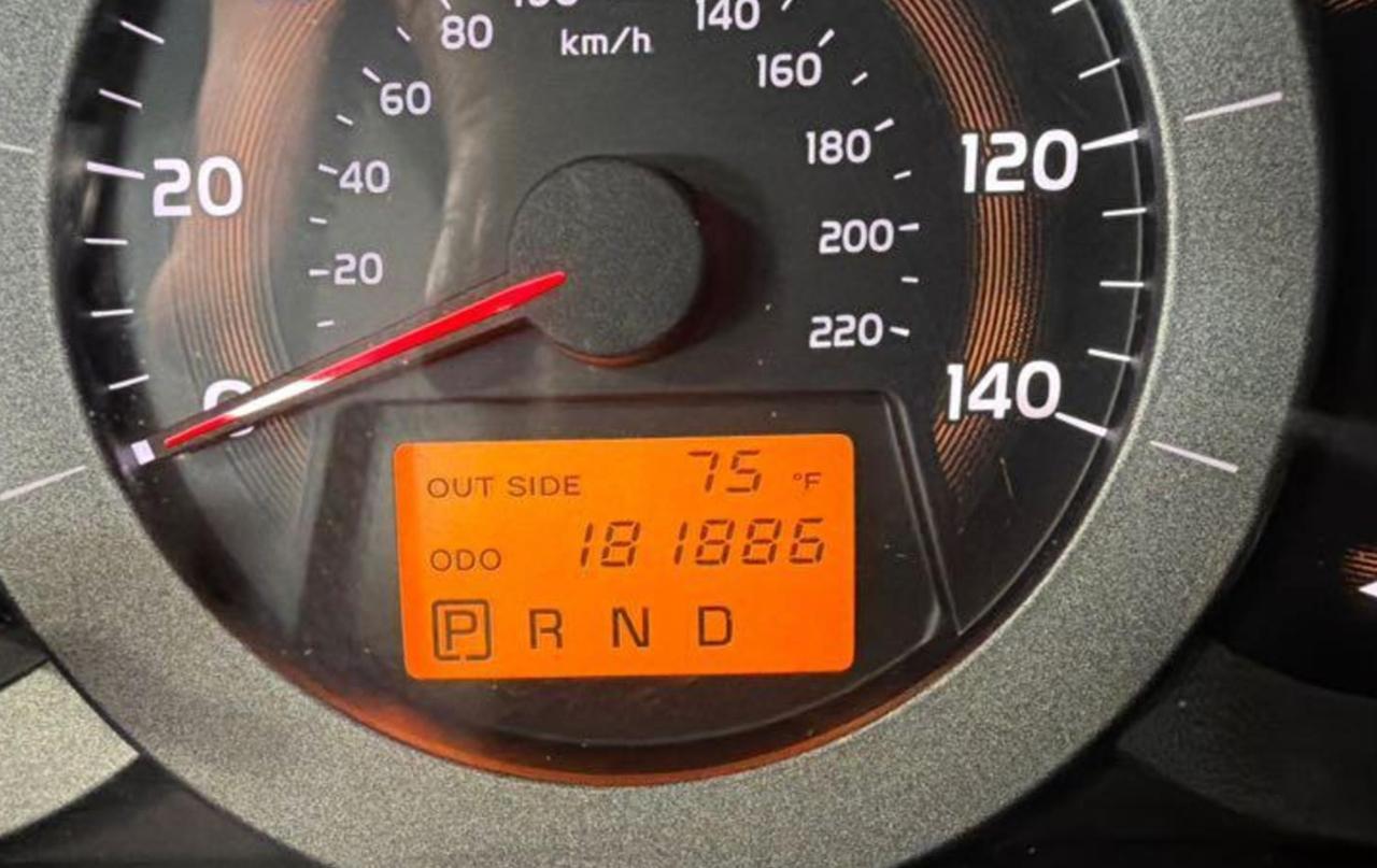 Toyota RAV4 Base I4 4WD 2008
