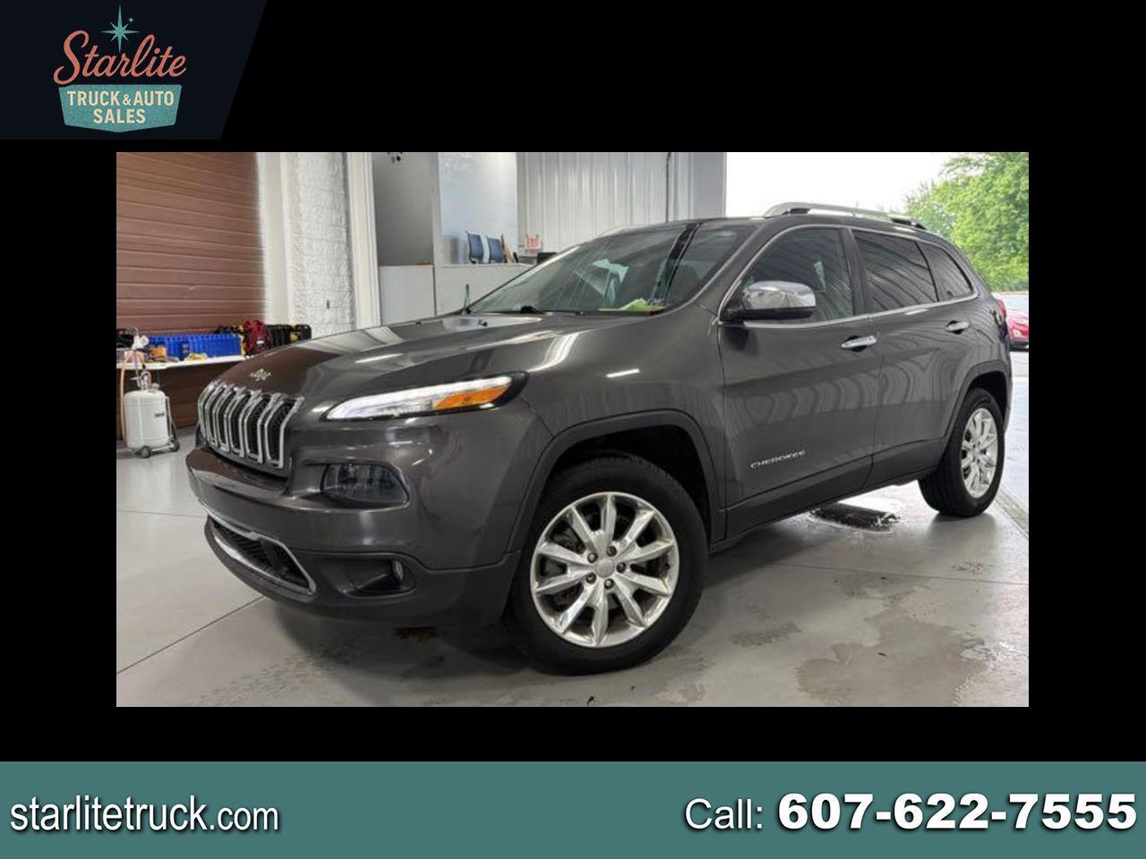 Jeep Cherokee Limited 4WD 2014