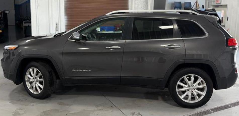 Jeep Cherokee Limited 4WD 2014