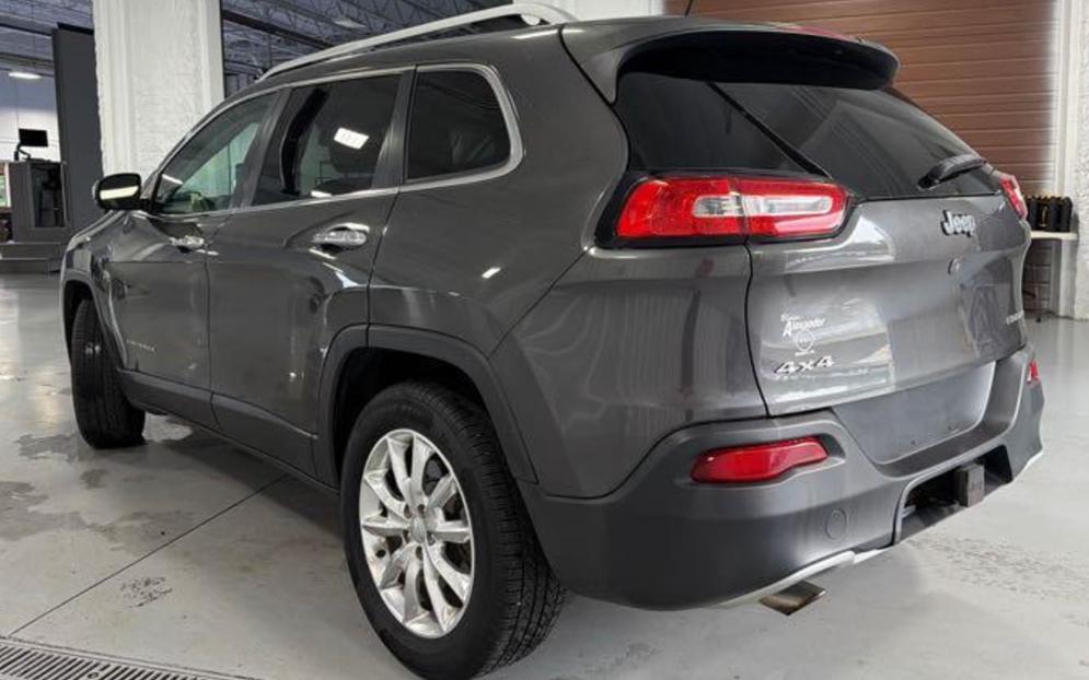 Jeep Cherokee Limited 4WD 2014