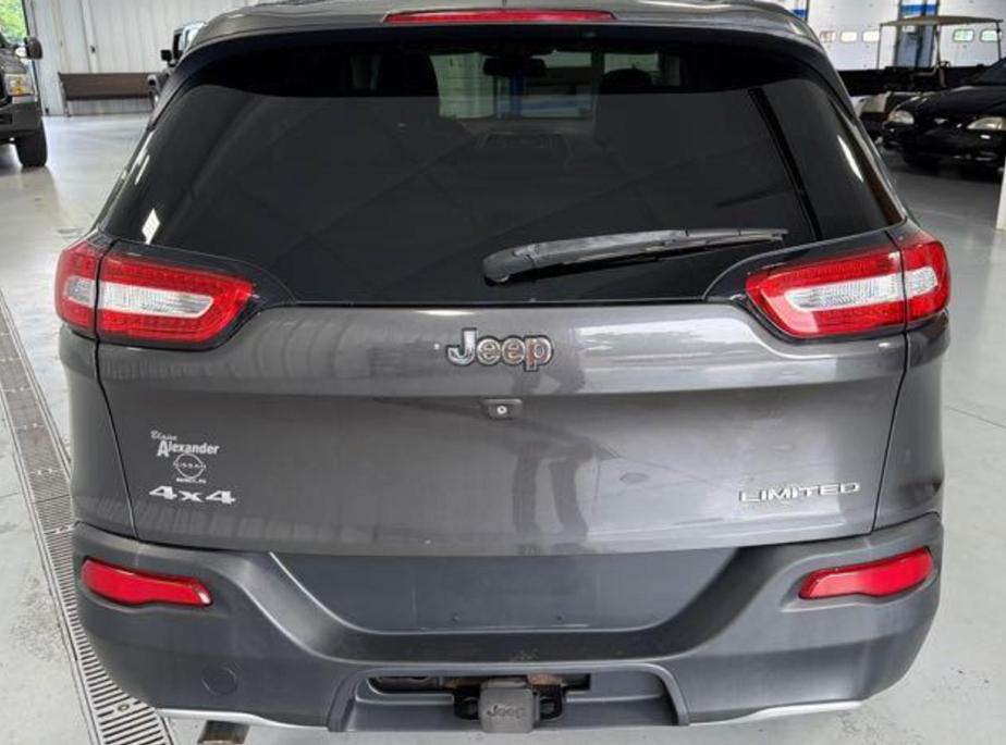 Jeep Cherokee Limited 4WD 2014