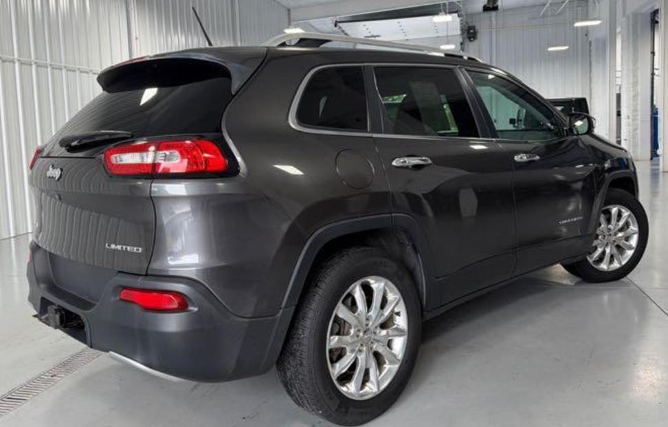 Jeep Cherokee Limited 4WD 2014