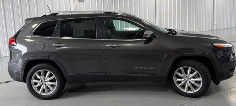 Jeep Cherokee Limited 4WD 2014