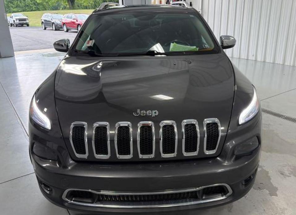 Jeep Cherokee Limited 4WD 2014