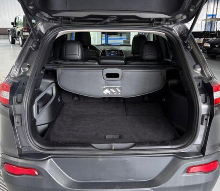 Jeep Cherokee Limited 4WD 2014