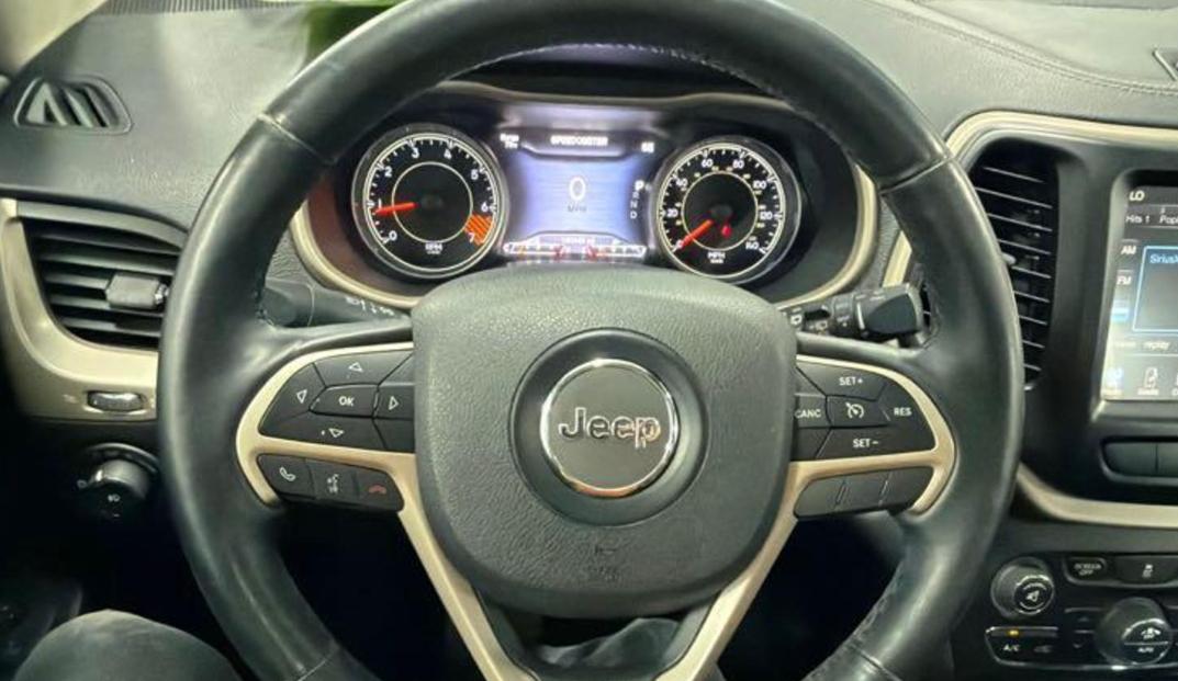 Jeep Cherokee Limited 4WD 2014