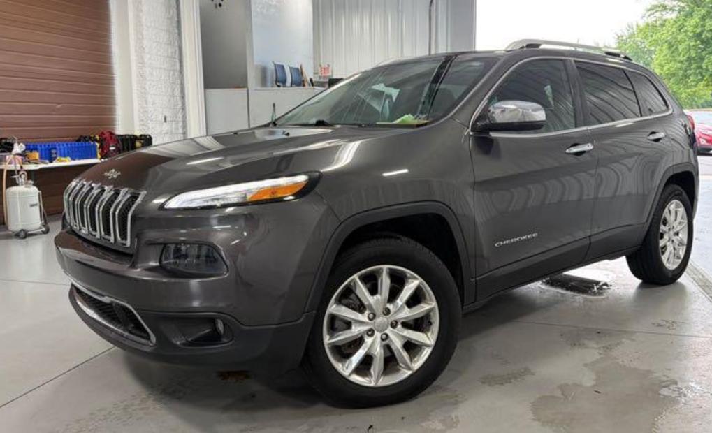 Jeep Cherokee Limited 4WD 2014