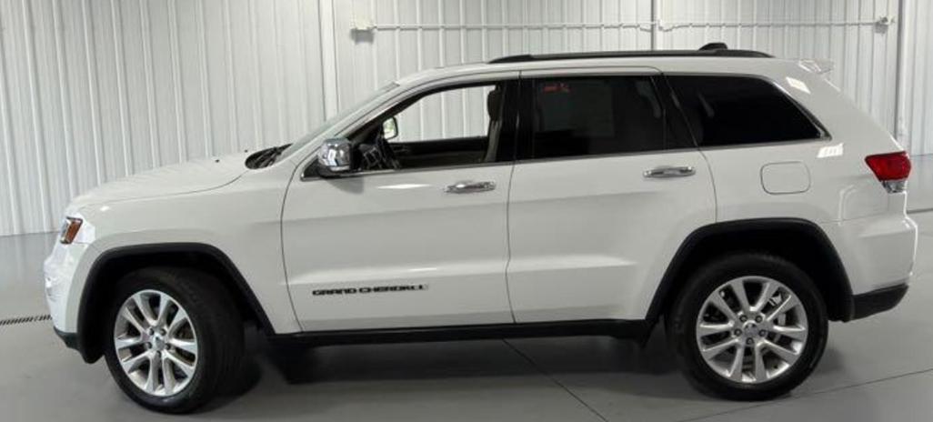Jeep Grand Cherokee Limited 4WD 2017