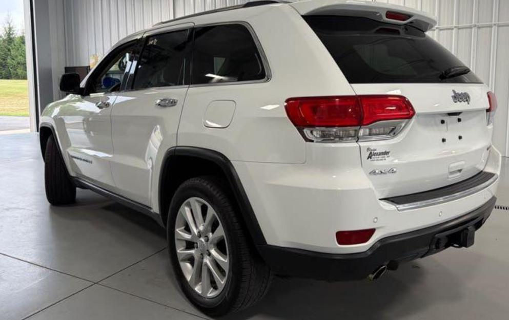 Jeep Grand Cherokee Limited 4WD 2017