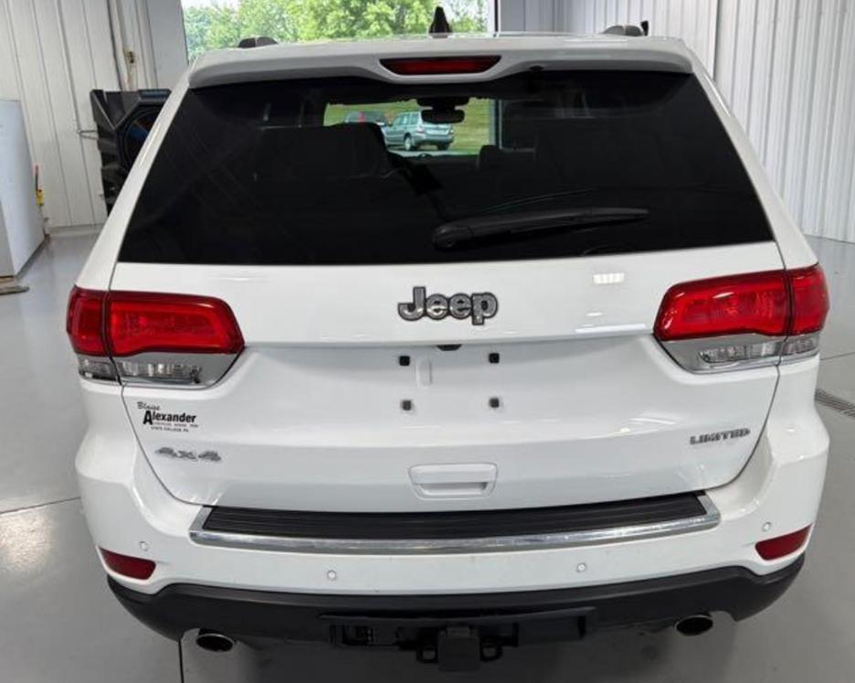 Jeep Grand Cherokee Limited 4WD 2017
