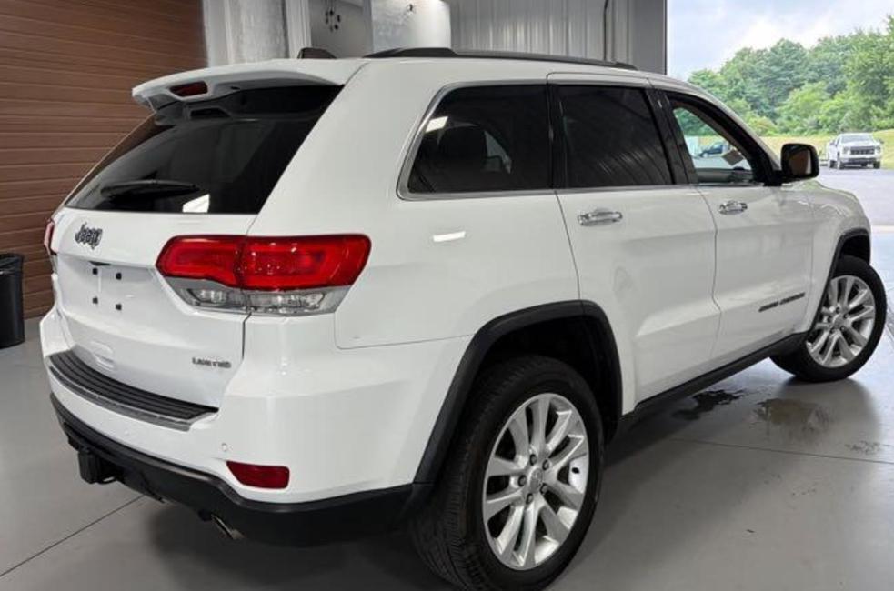 Jeep Grand Cherokee Limited 4WD 2017