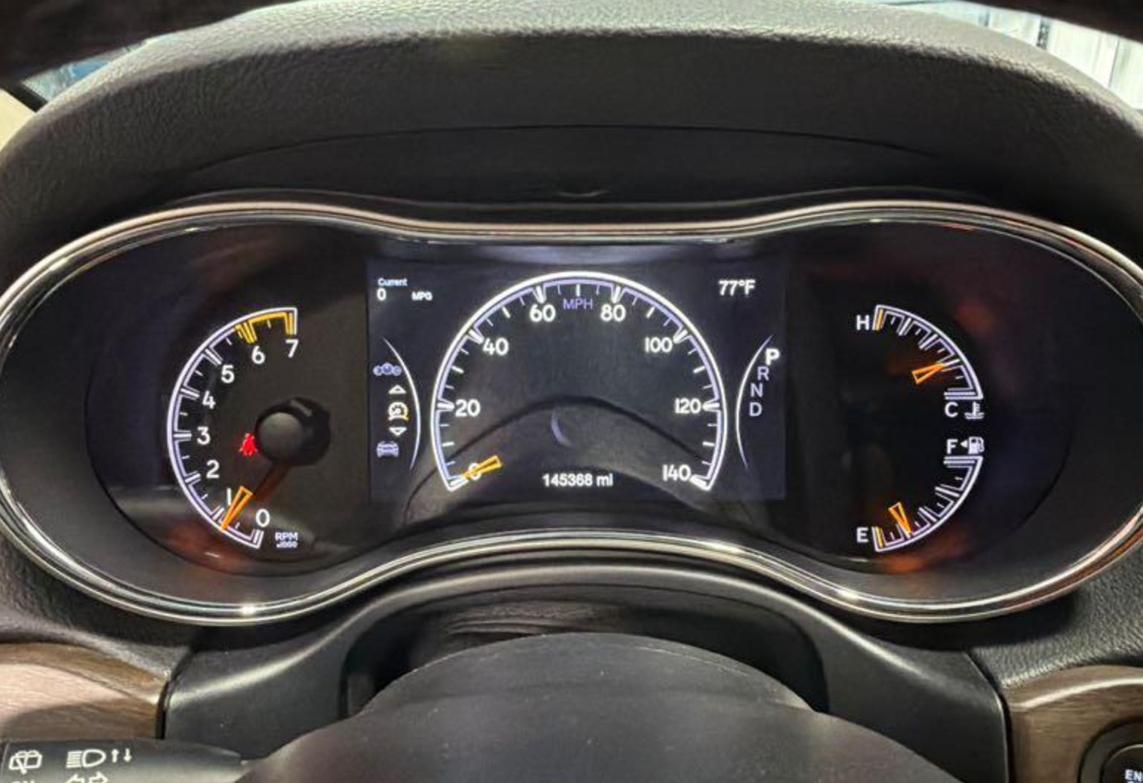 Jeep Grand Cherokee Limited 4WD 2017