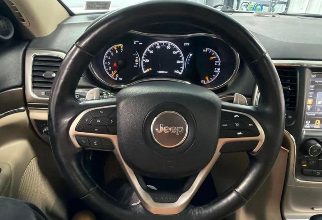 Jeep Grand Cherokee Limited 4WD 2017