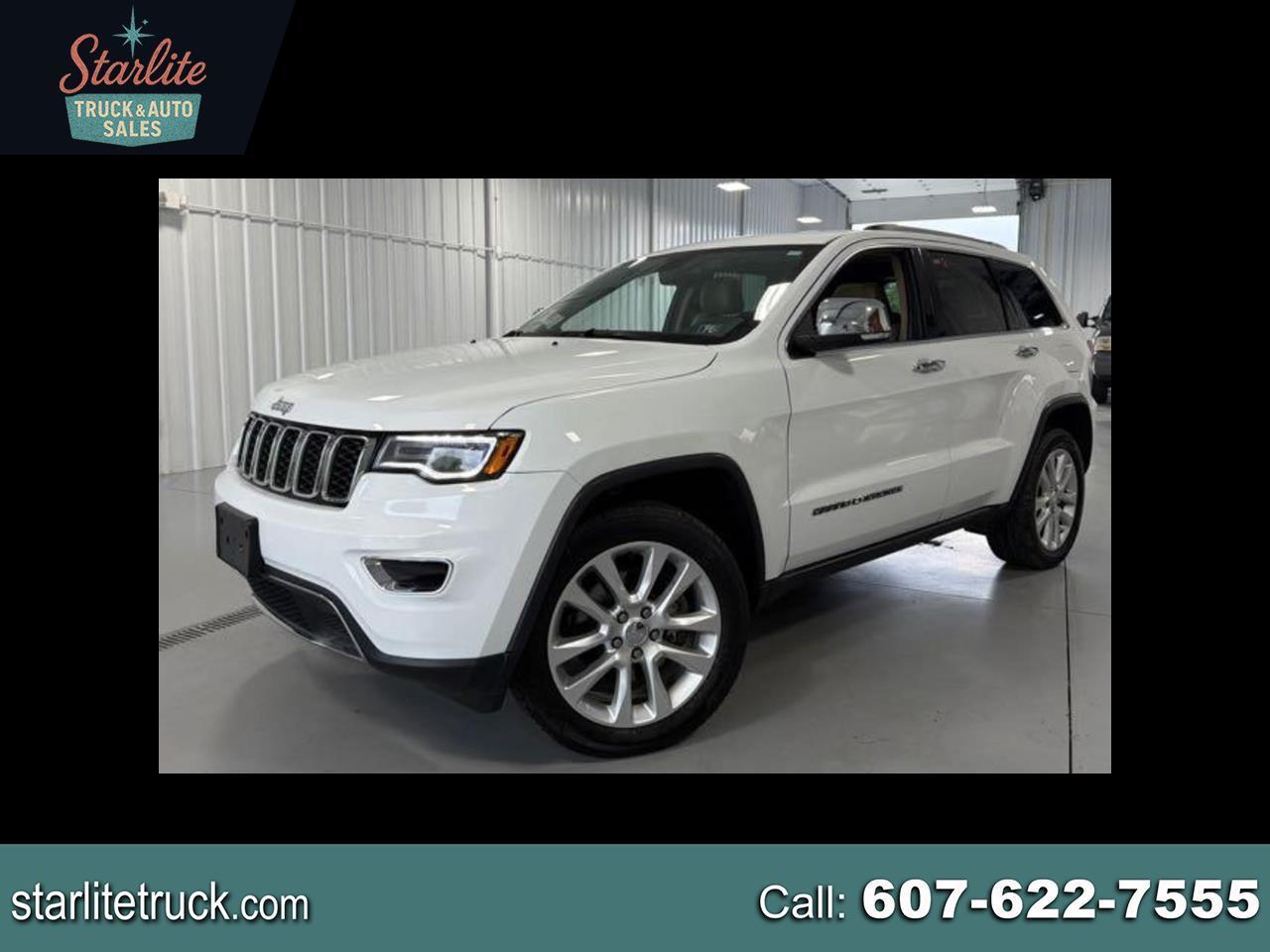 Jeep Grand Cherokee Limited 4WD 2017