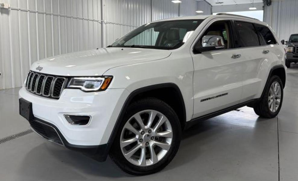 Jeep Grand Cherokee Limited 4WD 2017