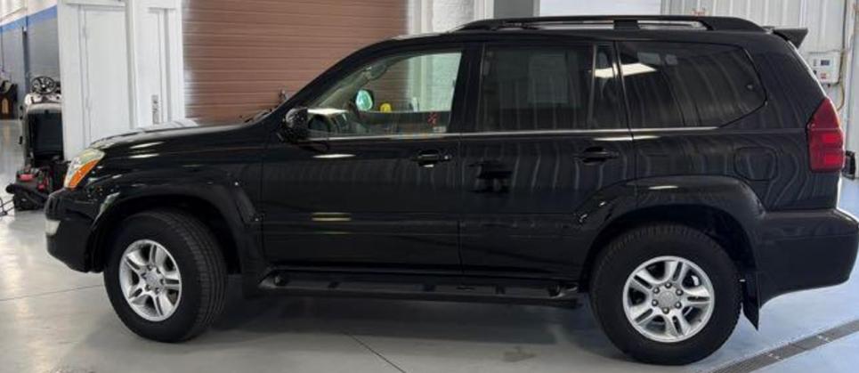 Lexus GX 470 Sport Utility 2007