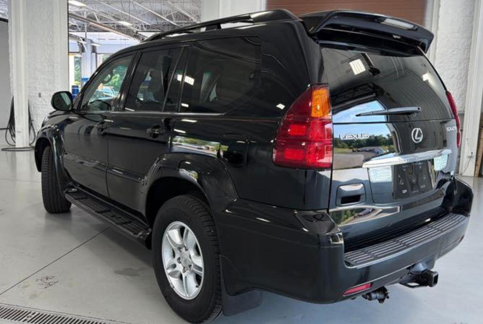 Lexus GX 470 Sport Utility 2007